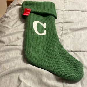 wondershop stocking “c”